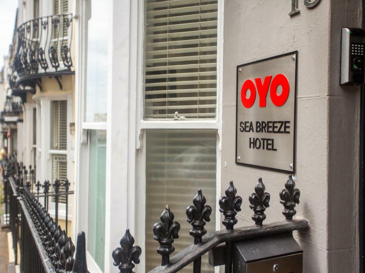 Oyo Lifestyle Hotel Sea Breeze Hove Exterior foto